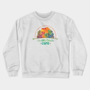 Austin Doula Care Crewneck Sweatshirt